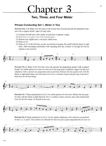 Conducting the Music, Not the Musicians — back cover