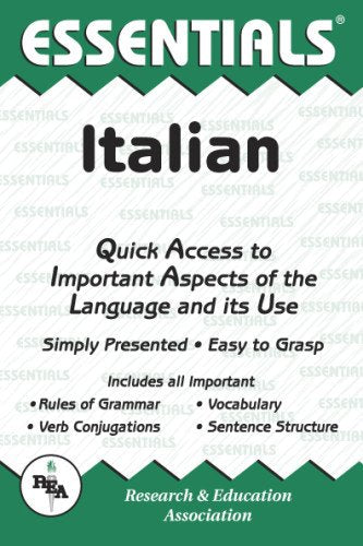 Italian Essentials (Essentials Study Guides)