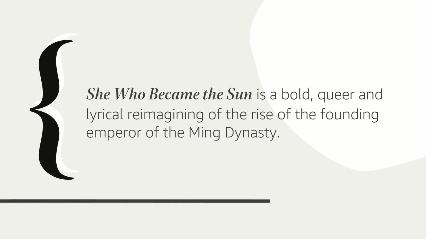She Who Became the Sun (The Radiant Emperor Duology, 1)