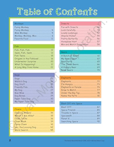 The Never-Bored Kid Book, Ages 6-7