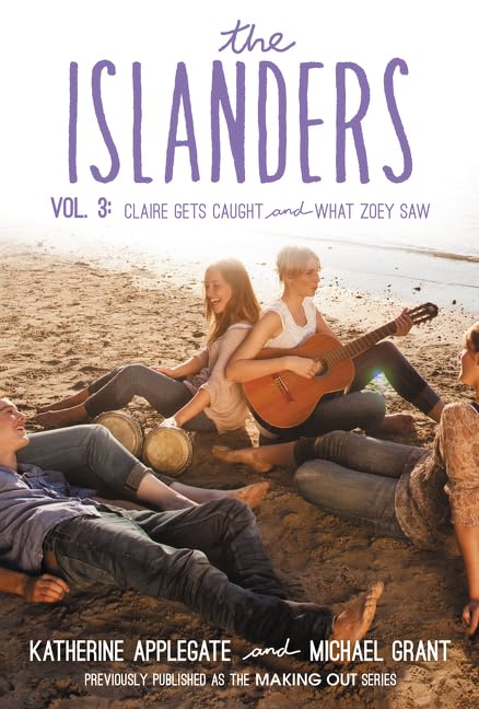 The Islanders: Volume 3: Claire Gets Caught and What Zoey Saw (Islanders, 3)
