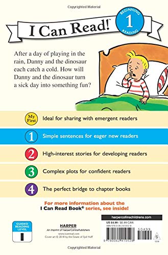 Danny and the Dinosaur: The Big Sneeze (I Can Read Level 1)