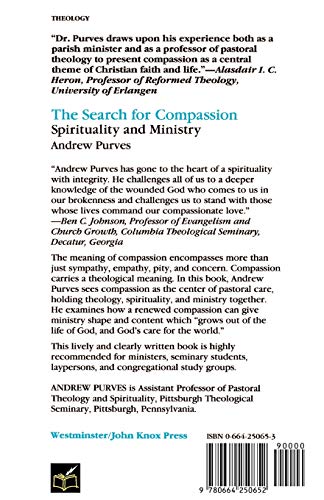 The Search for Compassion: Spirituality and Ministry