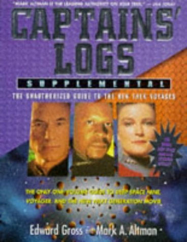 Captains' Logs : Supplemental