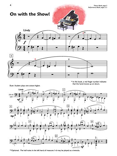 Premier Piano Course Lesson Book, Bk 2A (Premier Piano Course, Bk 2A)