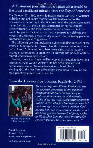 Medjugorje: The Message by Weible, Wayne