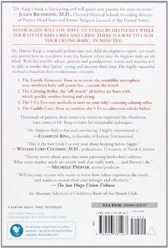 The Happiest Baby on the Block by Harvey Karp (New)