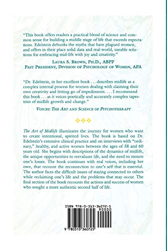 The Art of Midlife: Courage and Creative Living for Women