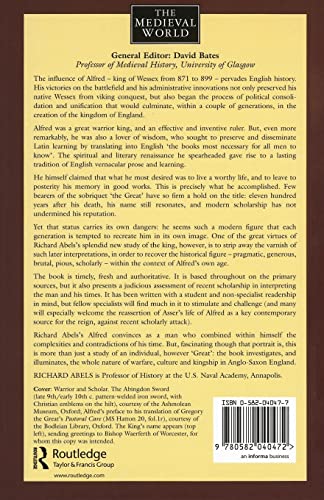 Alfred the Great: War, Kingship and Culture in Anglo-Saxon England