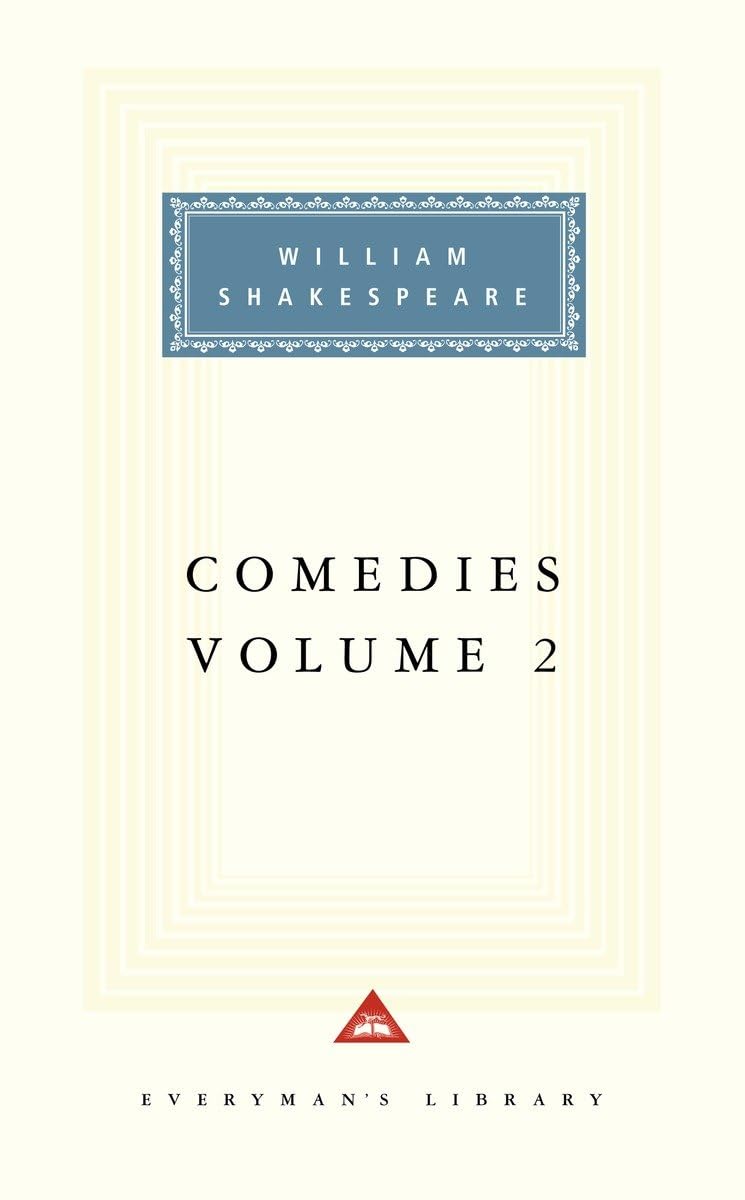 Comedies, Vol. 2 (Everyman's Library)
