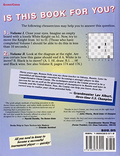 Comprehensive Chess Course, Vol. 2: From Beginner to Tournament Player