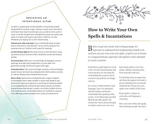 The Magical Writing Grimoire: Use the Word as Your Wand for Magic, Manifestation & Ritual