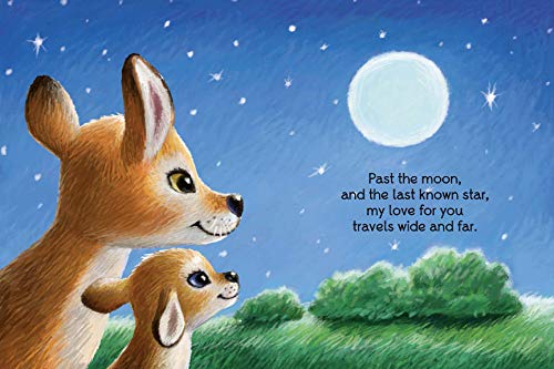 I Love You More - Childrens Padded Board Book by Little Hipp