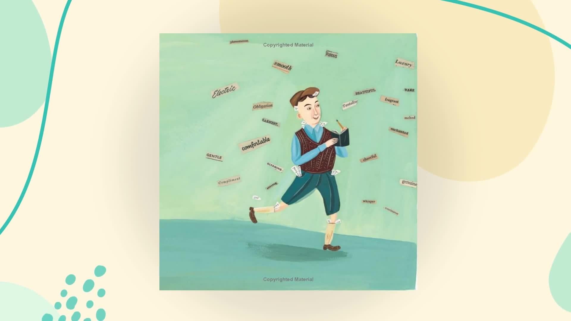 The Boy Who Loved Words