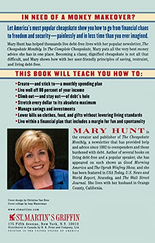 The Complete Cheapskate: How to Get Out of Debt, Stay Out, and Break Free from Money Worries Forever