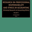 Research on Professional Responsibility and Ethics in Accounting (Research on Professional Responsibility and Ethics in Accounting, 9)