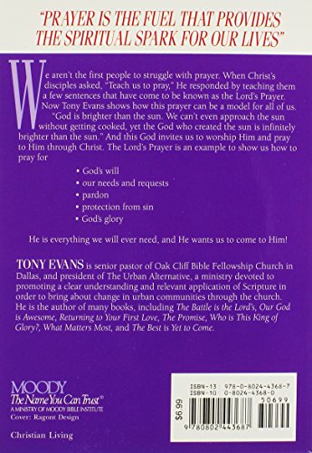 Tony Evans Speaks Out on Prayer