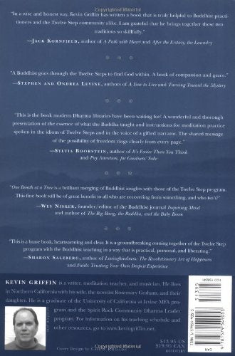 One Breath at a Time: Buddhism and the Twelve Steps — back cover