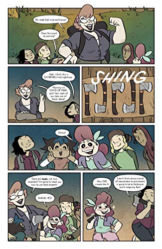 Lumberjanes Vol. 18 (18)
