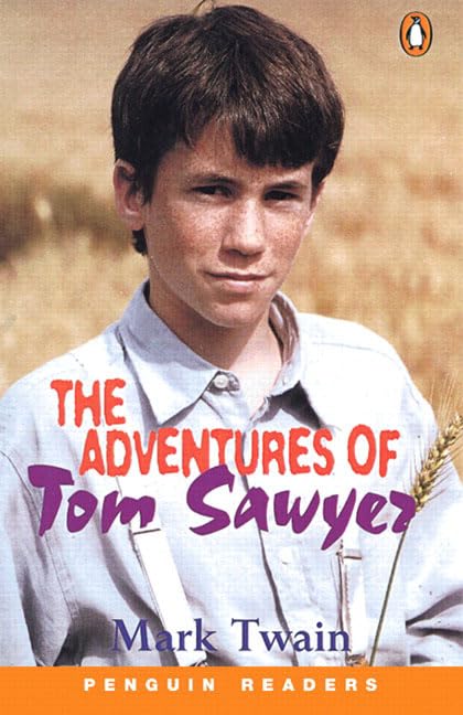 The Adventures of Tom Sawyer (Penguin Readers, Level 1) by M