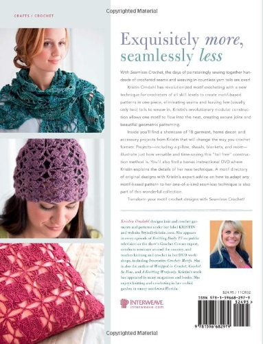 Seamless Crochet: Techniques and Designs for Join-As-You-Go Motifs