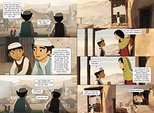 The Breadwinner: A Graphic Novel