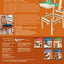 Benches, Chairs and Beds: Practical Projects from Shaker to Contemporary (Best of Woodworker's Journal)