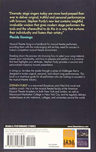 Musical Theatre Song: A Comprehensive Course in Selection, Preparation, and Presentation for the Modern Performer (Performance Books)