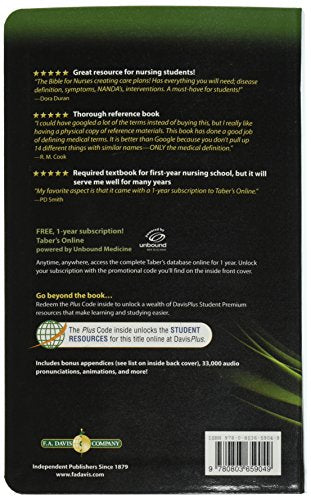 Taber's Cyclopedic Medical Dictionary