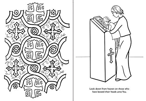 Beautiful Things: An Orthodox Coloring Book for Children
