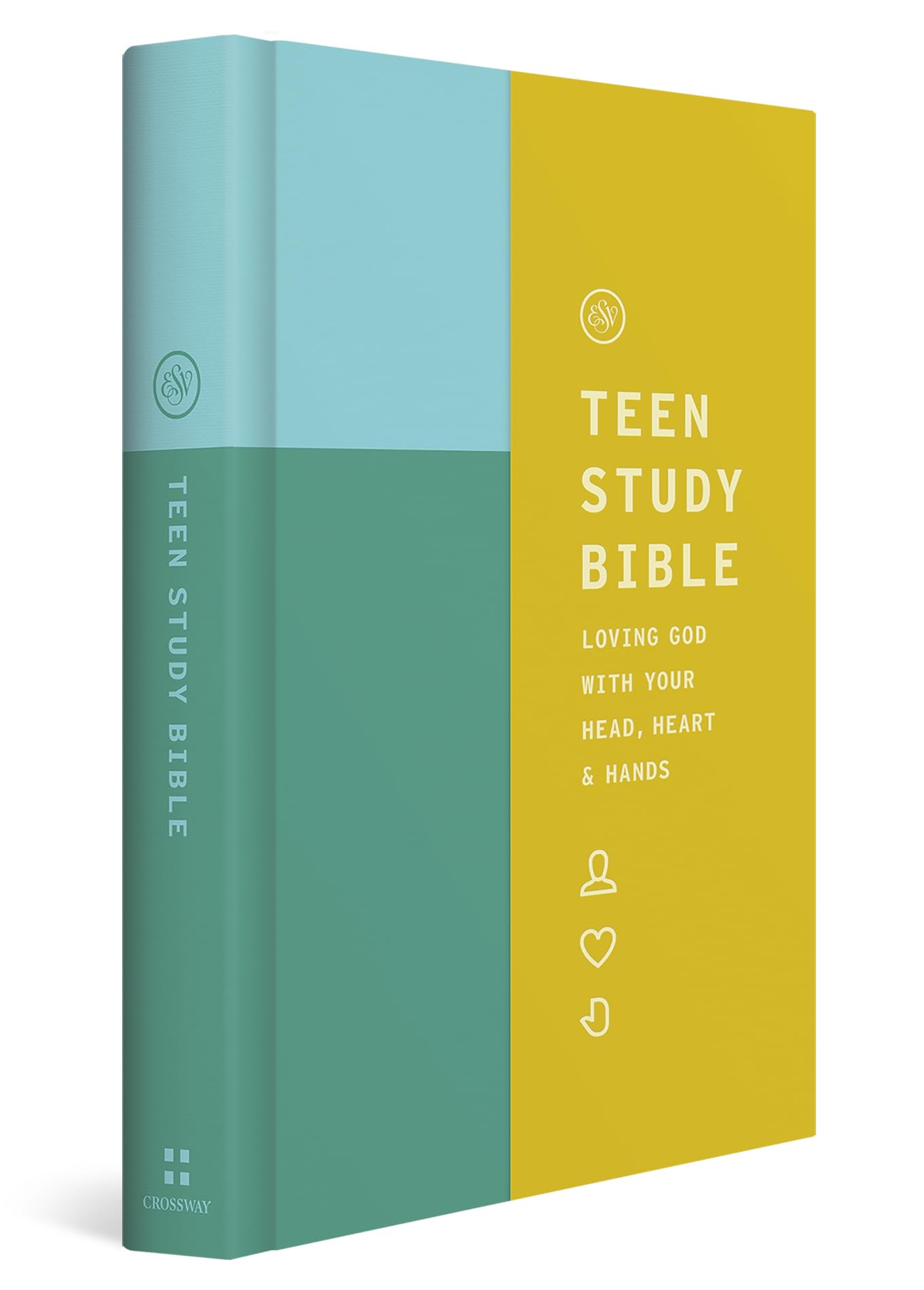 ESV Teen Study Bible (Hardcover, Wellspring): Holy Bible, English Standard Version