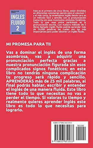 INGLES FLUIDO: EL MAS EXITOSO CURSO DE INGLES (INGLES FLUIDO LIBROS) (Spanish Edition)