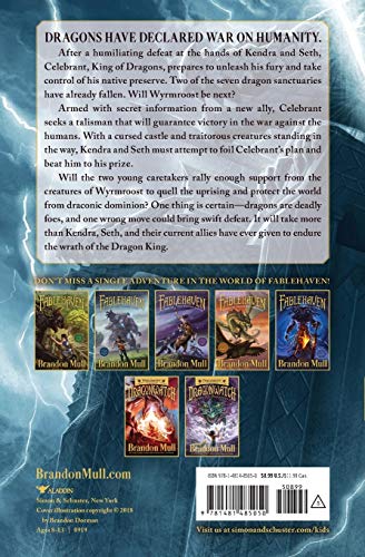 Wrath of the Dragon King: A Fablehaven Adventure (2) (Dragon