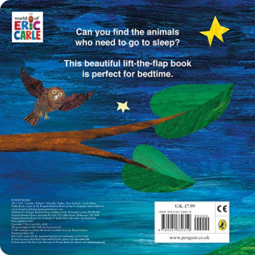Sleep Tight Very Hungry Caterpillar ( Lift the Flap)