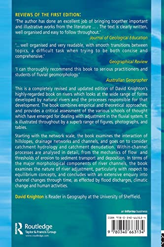 Fluvial Forms and Processes: A New Perspective (Hodder Arnold Publication)