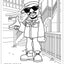 Hip Hop Coloring Book