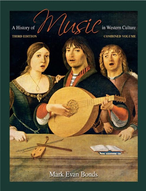 A History of Music in Western Culture
