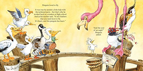 Penguin Flies Home (Flight School)
