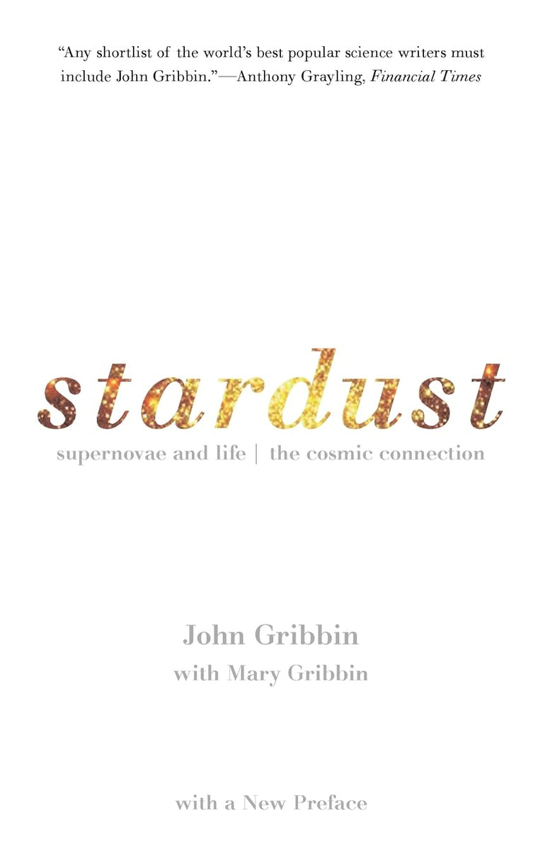 Stardust: Supernovae and Life: The Cosmic Connection