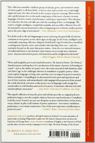 The Sound of Poetry / The Poetry of Sound