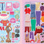 Sticker Dolly Dressing Popstars