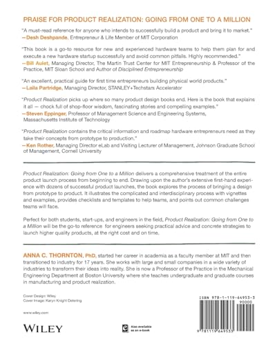 Product Realization: Going from One to a Million