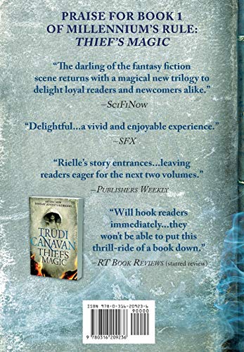 Angel of Storms (Millennium's Rule, 2)