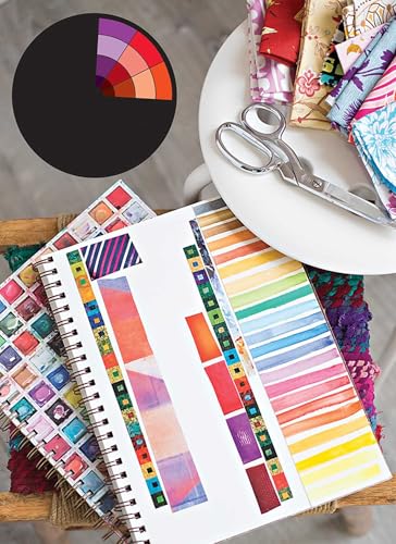 Foolproof Color Wheel Set: 10 Discs for Dynamic Color Selection (Reference Guide)