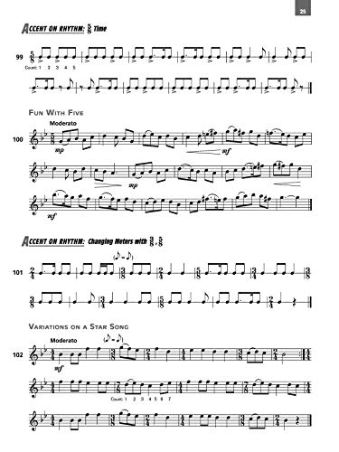 Accent on Achievement, Bk 3: E-flat Baritone Saxophone