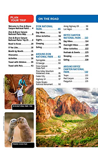 Lonely Planet Zion & Bryce Canyon National Parks 4