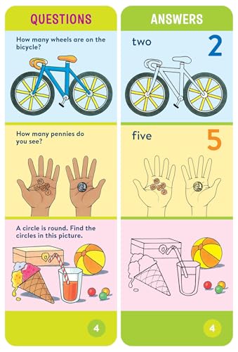 Brain Quest Pre-Kindergarten Smart Cards Revised 5th Edition (Brain Quest Smart Cards)
