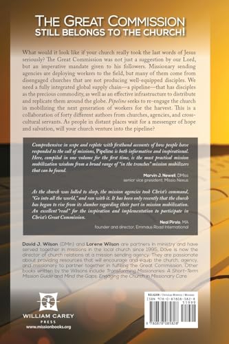 Pipeline: Engaging The Church In Missionary Mobilization