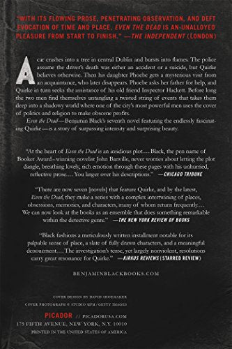 Even the Dead: A Quirke Novel (Quirke, 7)