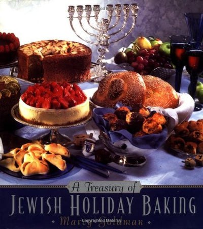 A Treasury of Jewish Holiday Baking by Marcy Goldman